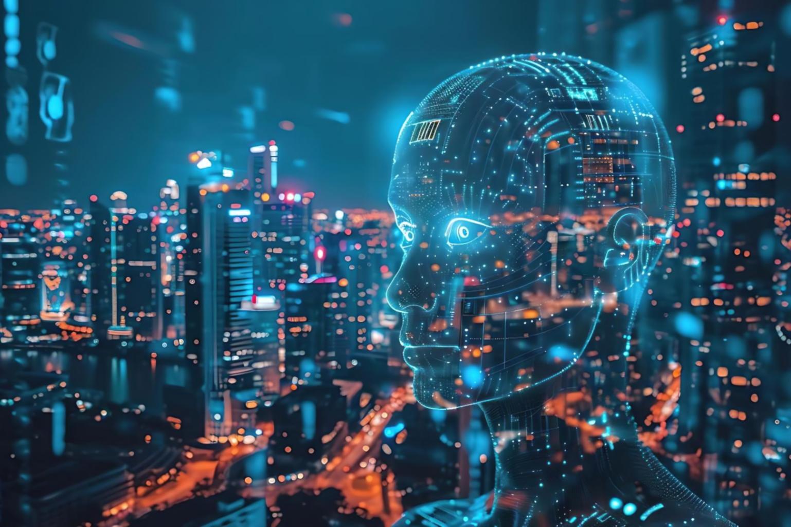 Studierende beim gemeinsamen Lernen und Diskutieren von KI-Marketing-Konzepten